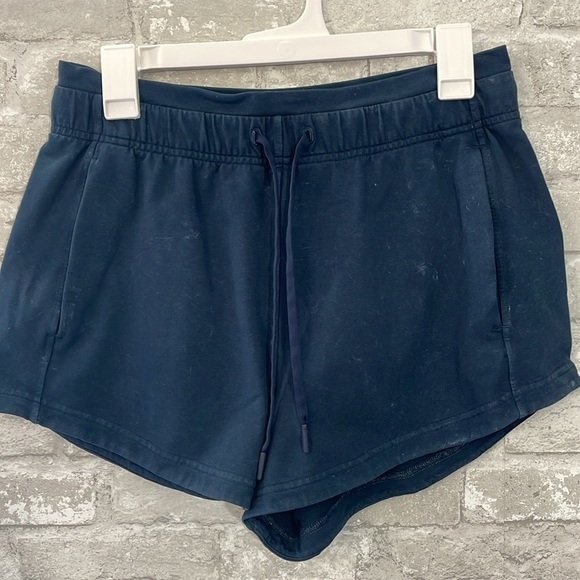 Lululemon Inner Glow Short 3" *Terry
Acid Rubber Dye True Navy - Picture 1 of 6